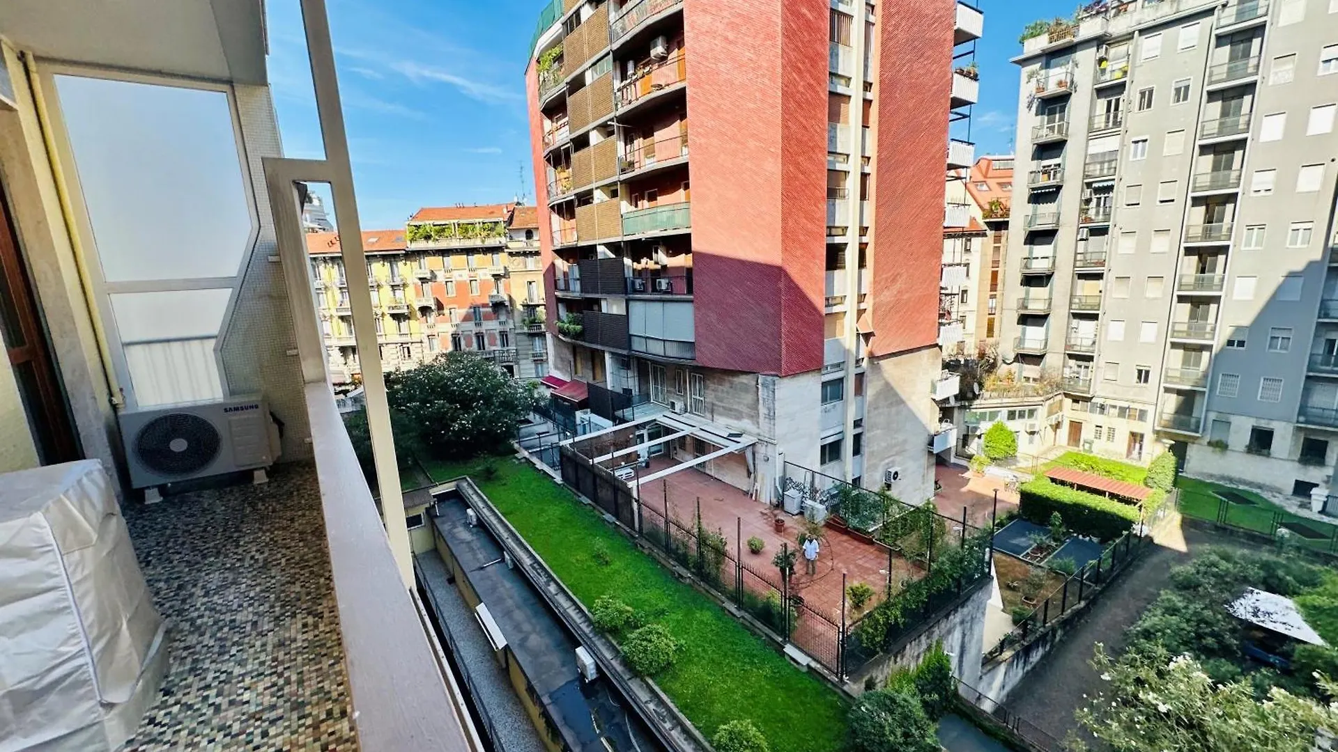 Apartament Da Brando Mediolan